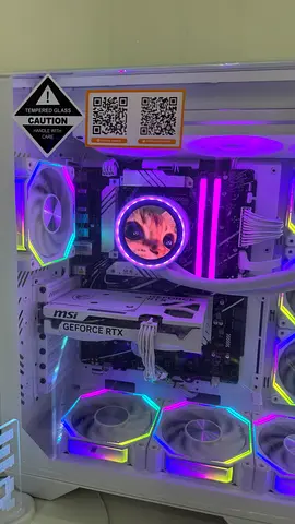 White Gaming PC – RTX 5060 | i5-12400F | 32GB RAM | 1TB