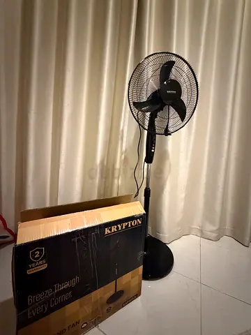 Krypton Standing Pedestal Fan - Good Working Condition