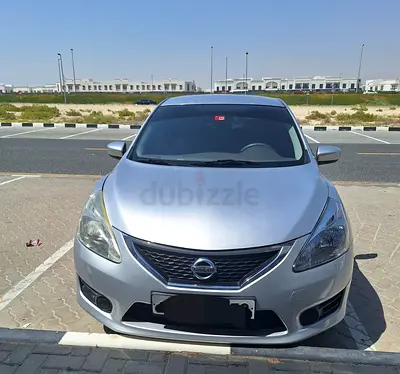 Nissan Tiida S 2016 GCC Specs - Well Maintained