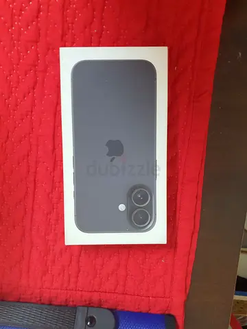 Apple iPhone 16 box