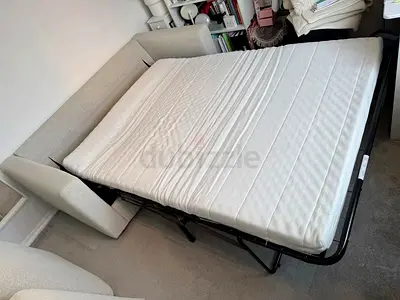 Pull Out Sofa Bed with Mattress