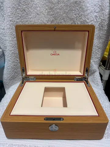 Onega Seamaster Watch BOX only. Price 350 Location: The Galleria Villas Al Wasl Jumeirah 1