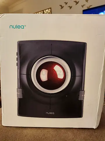 Nulea M512 Wireless Trackball Mouse, Ergonomic 55mm Trackball, 4 Level Adjustable DPI for Precise Co