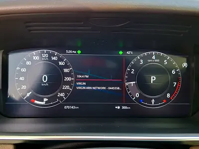 2019 LAND Rover RANGE ROVER SPORT 缩略图 19