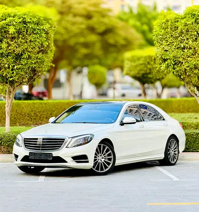 MERCEDES BENZ S-CLSS S-500 / GCC SPECS / EXCELLENT CONDITION / 2014 / ORIGINAL PAINT