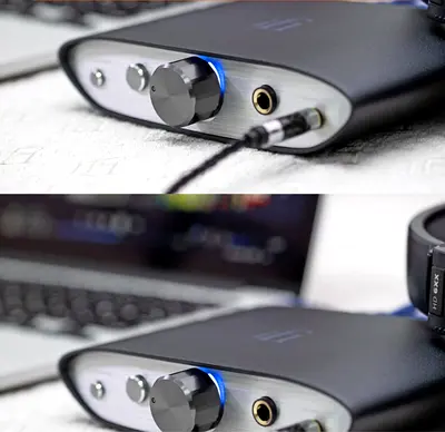 🎧 Upgrade Your Desk Audio: iFi ZEN DAC V2 with power supply