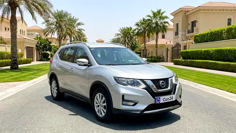 AED 637/m | 0 DP | Free 3 Months Warranty | Service History | 30 Day Return | NISSAN X-TRAIL 2019