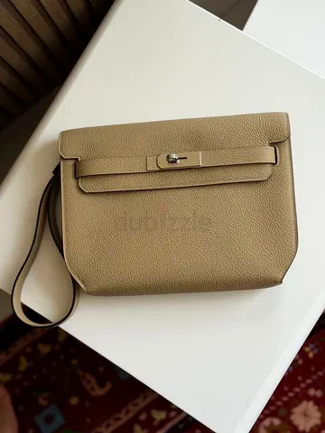 Hermes Kelly Depeches 25 pouch For men
