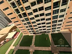 1BR Apartment for Annual Rent in Ajman One Towers, above Al Amour and Bab Al Hara Restaurants, Near 