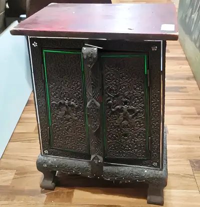 Vintage antique.cabinet furniture 52cm height,38cm length