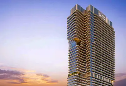 Furnished Studio | Azizi Milan 55 | Pool View