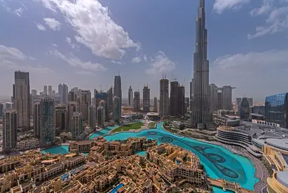 Opulent Living | 01 Series | Burj View | Vacant
