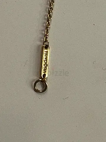 Pandora Sparkling Heart Collier Necklace