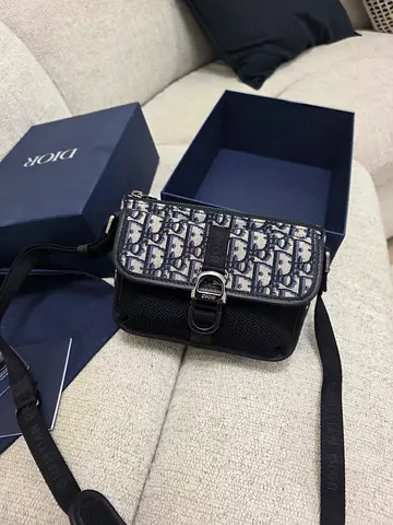 Dior Crossbody Bag with Strap - this is brand new authentic comes with original box and card
