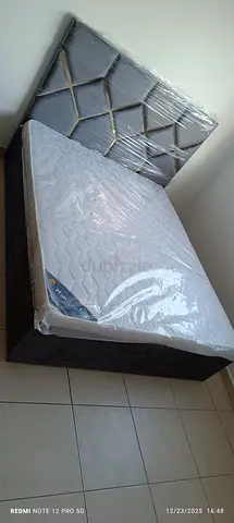 Brand new sale queen size bed with mattres available