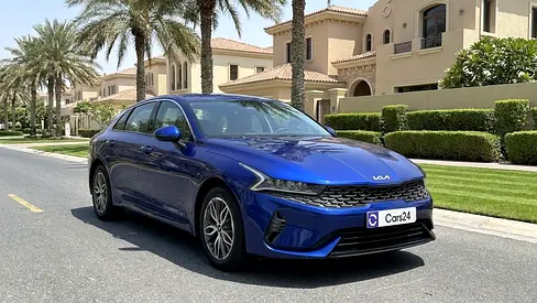 AED 846/month | 0 Downpayment | Free 3 Months Warranty | 30 Day Return | KIA K5 2023