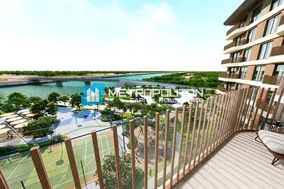 Canal View | 1BR+Balcony | Laundry Area | Freehold