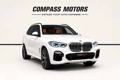 BMW X5 xDrive40i M Sport 2019 | GCC Specs | Low Mileage