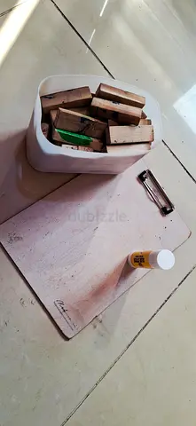 Wooden Blocks and glue