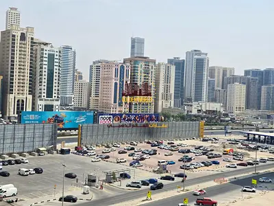 3BR Apartment in Al Taawun with 2 Balconies, Master Bedroom, Open View, Laundry Room, Built-in Wardrobes, 3 Baths, Free Parking, AED 65K