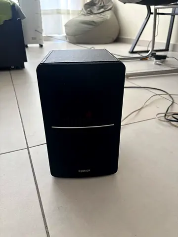 Edifier Compact Black Subwoofer / Speaker - Good Working Condition