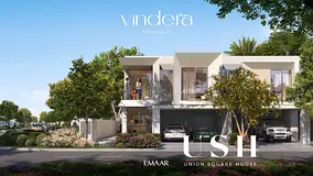 Parkside 4BR Villa | Furnished | Pool & Clubhouse Access