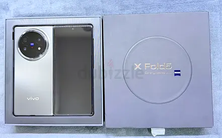 VIVO X FOLD 5 512GB STORAGE BLACK COLOR