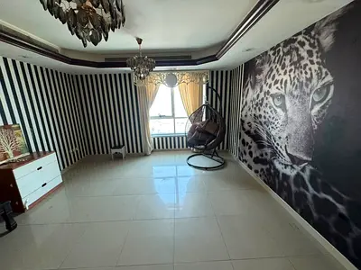 One bedroom and living room, balcony, modern gym, luxury swimming pool, private parking, prime loca