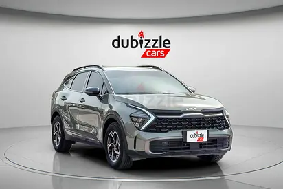 AED 1366/month | 2026 Kia Sportage | GCC Specs | Ref#505190