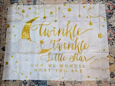 Baby shower banner
