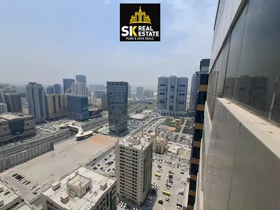 ONE MONTH FREE, GYM -SWIMMING POOL -KIDS PLAYING AERIA FREE STYLISH 3 BHK APPARTMENT PARIM LOCATION EASY ACCESS TO DUBAI ONLY FOR FAMILY