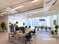 Upgraded Office | Two Glass Partition | 2 Parking