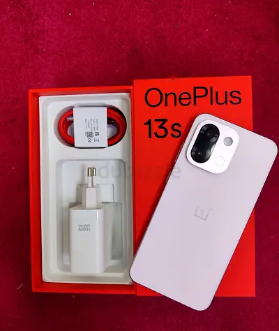 OnePlus 13s - Gary Box and Charger Included