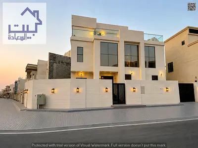 Corner Villa for Rent in Al Zahiyah – Ajman | On Two Streets