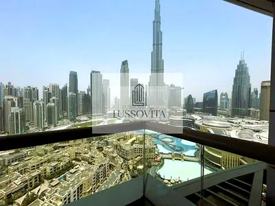 Spacious 1-Bedroom | Fully Furnished | Burj Khalifa and Downtown View