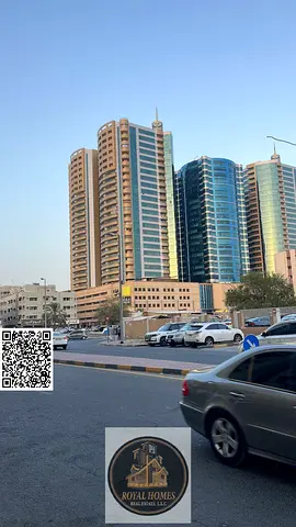 عرض مميز: شقة استوديو للإيجار في "هورايزون تاور" بإطلالة كاملة على البحر وموقف سيارات في الطابق الأول، بسعر 22,000 درهم.