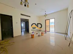 Spacious 1bhk with 2 washroom/ 2 balconies/ parking commercial muwaileh sharjah