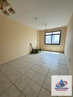1-Bedroom Apartment for Rent in Al Qasimia Al Mahatta, One Bathroom, Free AC on the Owner, Prime Loc