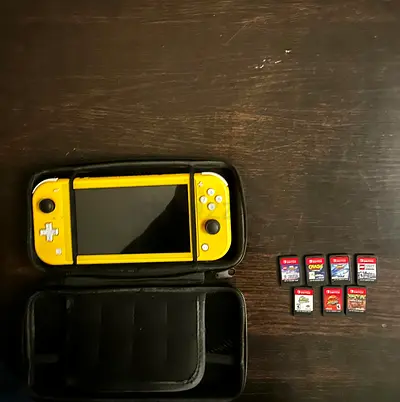 Nintendo switch lite