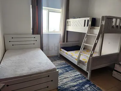Strong and durable Beds...Both Bunk bed plus 5 by 6 single bed including mattresses. Best Deal !!!!