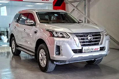 AED 1292/month | 2024 Nissan Xterra Titanium | GCC Specs | Ref#507354