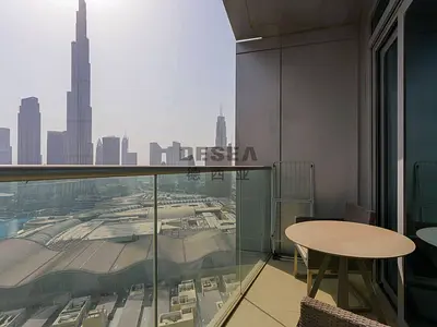 Full Burj Khalifa View | Prime Location | Vacant