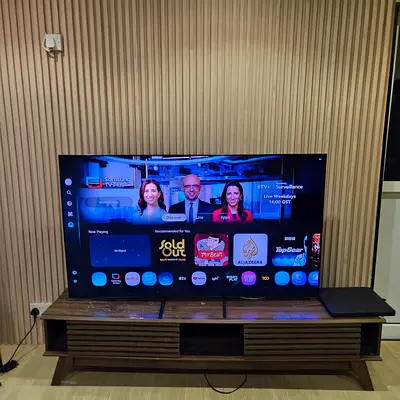 Samsung 65" S95F OLED 4K Smart TV | 65S95F | Vision AI | 120Hz | Right Side Small Bend Delivery free