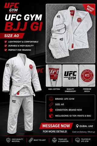 UFC GYM BJJ Gi – Brand New!