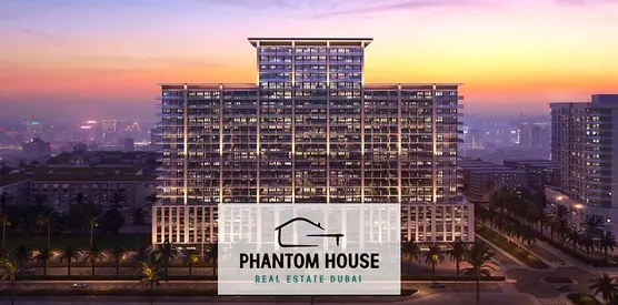 Prime 1BR | Main Road View | Cash Price AED 1.099M | Binghatti Amberhall