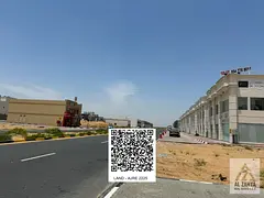 HOT OFFER!! || 3230 SQFT CORNER COMMERCIAL PLOT || G+2 APPROVED || AED 860,000 || TRANSFER FEES NOT