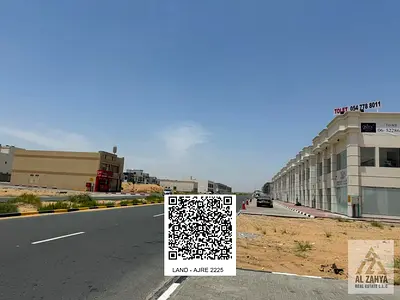 HOT OFFER!! || 3230 SQFT CORNER COMMERCIAL PLOT || G+2 APPROVED || AED 860,000 || TRANSFER FEES NOT