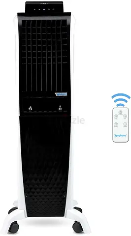 Portable Tower Evaporative Air Cooler with Remote - Good Condition