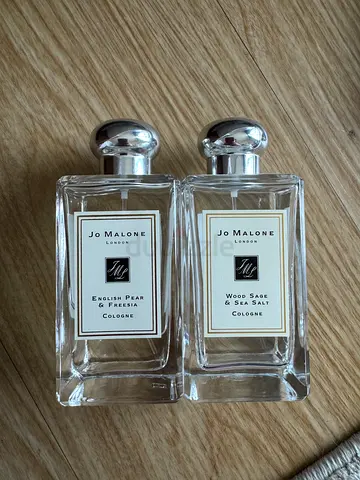 Jo Malone Colognes (Wood Sage & Sea Salt + English Pear)