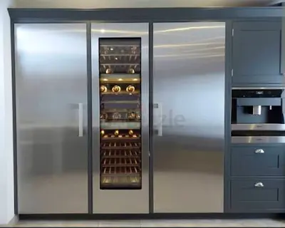 Miele built-in dual zone wine Fridge